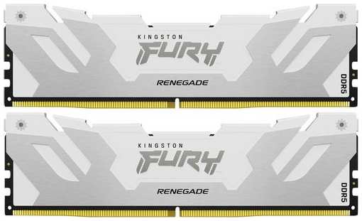 Оперативная память Kingston Fury Renegade KF572C38RWK2-32 DDR5 - 2x 16ГБ 7200МГц, DIMM, White, Ret 9666461464