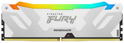 Оперативная память Kingston Fury Renegade KF572C38RWA-16 DDR5 - 1x 16ГБ 7200МГц, DIMM, White, Ret 9666461485