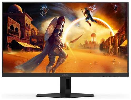 27″ Монитор AOC Gaming 27G4XE, 1920x1080, IPS, 180Гц, 2хHDMI, 1хDP, черный и серый [27g4xe/01] 9666461857