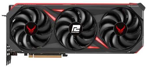 Видеокарта PowerColor AMD Radeon RX 7800XT RX7800XT 16G-E/OC 16ГБ Red Devil, GDDR6, OC, Ret 9666462033
