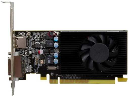 Видеокарта PowerColor AMD Radeon R7 240 AXR7 240 2GBD5-HLEV2 2ГБ GDDR5, Low Profile, Ret 9666462035