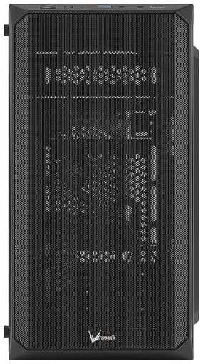 Корпус mATX Formula CS-107, Mini-Tower, без БП, черный 9666462245