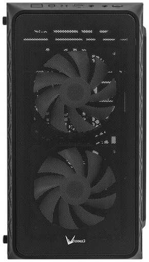 Корпус mATX Formula Air Mesh G4, Mini-Tower, без БП, черный [air mesh g4 b] 9666462284