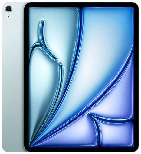 Планшет Apple iPad Air 2024 13″ 128Gb Wi-Fi A2898 M2 13″, 8ГБ, 128GB, Wi-Fi, iOS синий [mv283ll/a] 9666462458