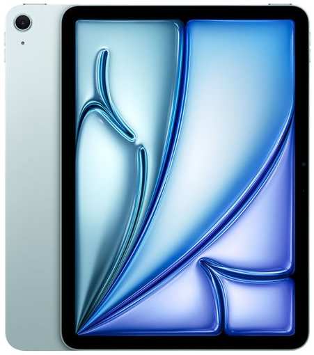Планшет Apple iPad Air 2024 11″ 128Gb Wi-Fi A2902 M2 11″, 8ГБ, 128GB, Wi-Fi, iOS синий [muwd3ll/a] 9666462491
