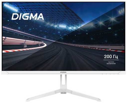 23.8″ Монитор Digma Overdrive 24P410F, 1920x1080, IPS, 200Гц, 1хHDMI, 1хDP, белый [dm24sg03] 9666462499