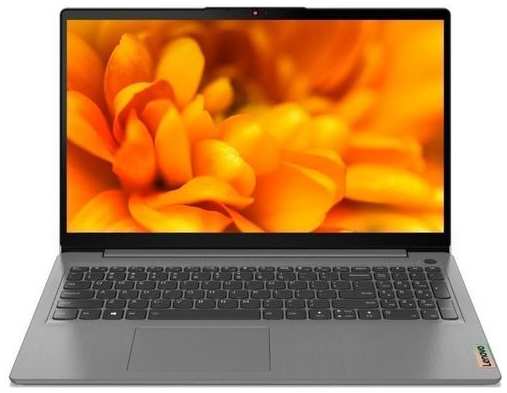 Ноутбук Lenovo IdeaPad 3 15IAU7 15.6″, 2023, IPS, Intel Core i3 1215U 1.2ГГц, 6-ядерный, 8ГБ DDR4, 256ГБ SSD, Intel UHD Graphics, без операционной системы, серый [82rk013nrk] 9666462642