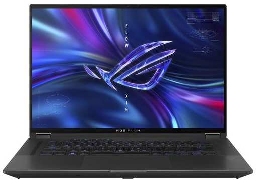 Ноутбук игровой ASUS ROG Flow GV601VI-NL062W 16″, 2023, трансформер, IPS, Intel Core i9 13900H 2.6ГГц, 14-ядерный, 32ГБ DDR5, 1ТБ SSD, NVIDIA GeForce RTX 4070 для ноутбуков - 8 ГБ, Windows 11 Home, черный [90nr0g01-m00390] 9666462901