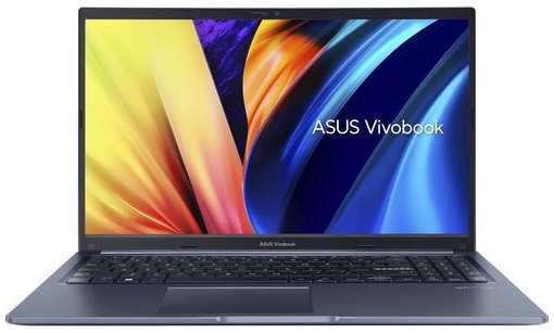 Ноутбук ASUS VivoBook X1502ZA-BQ2345 90NB0VX1-M03780, 15.6″, IPS, Intel Core i7 12700H 2.3ГГц, 14-ядерный, 16ГБ DDR4, 512ГБ SSD, Intel Iris Xe graphics, без операционной системы