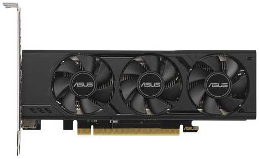 Видеокарта ASUS NVIDIA GeForce RTX 4060 RTX4060-O8G-LP-BRK 8ГБ GDDR6, Low Profile, OC, Ret