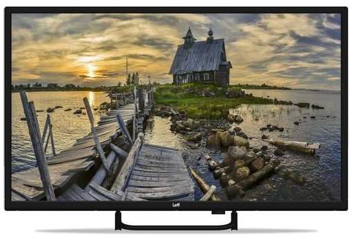 32″ Телевизор LEFF 32H240S, HD, черный 9666463188