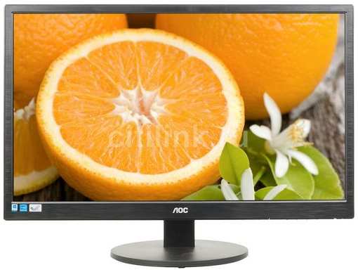 23.6″ Монитор AOC Value Line M2470SWH, 1920x1080, MVA, 2хHDMI, черный 9666463456