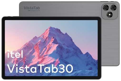 Планшет ITEL VistaTab 30 SM-X816B 10.95″, 4GB, 128GB, 3G, LTE, Android 14 серый 9666463627
