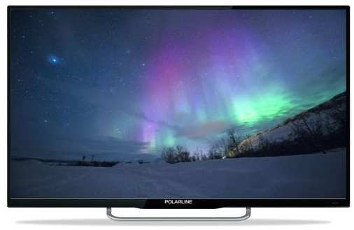 32″ Телевизор POLARLINE 32PL54TC-SM, HD, черный, СМАРТ ТВ, YaOS 9666463680