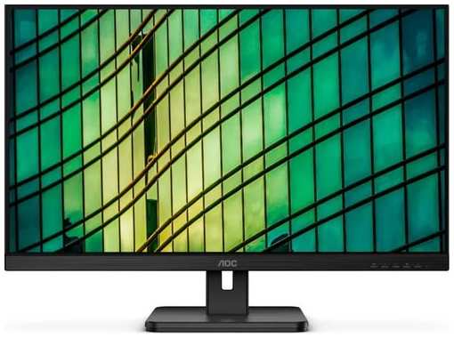 27″ Монитор AOC Value Line 27E2QAE, 1920x1080, IPS, 75Гц, 1хHDMI, 1хDP, черный 9666463844