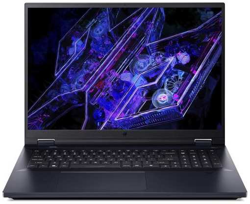 Ноутбук игровой Acer Predator Helios 18 PH18-72-92TD 18″, 2024, IPS, Intel Core i9 14900HX 2.2ГГц, 24-ядерный, 32ГБ DDR5, 1ТБ + 1ТБ SSD, NVIDIA GeForce RTX 4090 для ноутбуков - 16 ГБ, Windows 11 Home, [nh.qp4cd.002]