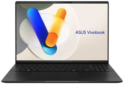 Ноутбук ASUS Vivobook S 15 OLED S5506MA-MA122 90NB14E1-M008L0, 15.6″, OLED, Intel Core Ultra 7 155H 1.4ГГц, 16-ядерный, 16ГБ LPDDR5x, 1ТБ SSD, Intel Arc, без операционной системы