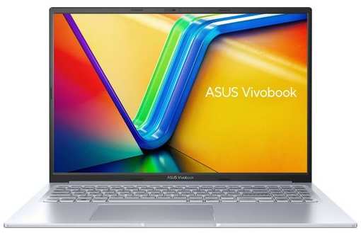 Ноутбук ASUS VivoBook 16X M3604YA-MB282 90NB11A2-M00CJ0, 16″, IPS, AMD Ryzen 5 7530U 2ГГц, 6-ядерный, 16ГБ DDR4, 512ГБ SSD, AMD Radeon, без операционной системы, серебристый 9666464321