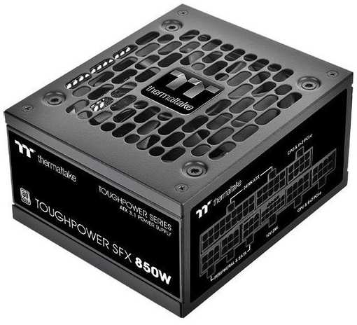 Блок питания Thermaltake Toughpower SFX850 Gen.5, 850Вт, 90мм, черный, retail [ps-stp-0850fnfape-1] 9666464532