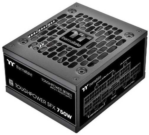 Блок питания Thermaltake Toughpower SFX750 Gen.5, 750Вт, 90мм, черный, retail [ps-stp-0750fnfape-1] 9666464538