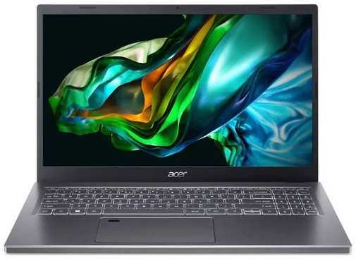 Ноутбук Acer Aspire 5 A515-58GM-54PX 15.6″, IPS, Intel Core i5 13420H 2.1ГГц, 8-ядерный, 16ГБ DDR4, 512ГБ SSD, NVIDIA GeForce RTX 2050 - 4 ГБ, без операционной системы, металлический [nx.kq4cd.006] 9666464663