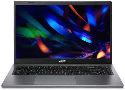 Ноутбук Acer Extensa 15 EX215-23-R1QL NX.EH3CD.00F, 15.6″, TN, AMD Ryzen 5 7520U 2.8ГГц, 4-ядерный, 8ГБ LPDDR5, 256ГБ SSD, AMD Radeon, без операционной системы, серый 9666464720