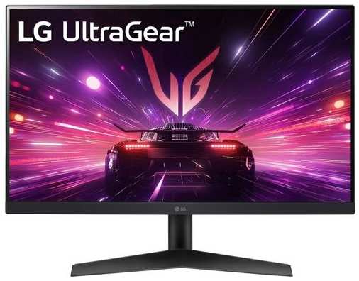 23.8″ Монитор LG UltraGear 24GS60F-B, 1920x1080, IPS, 180Гц, 1хHDMI, 1хDP