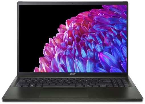 Ноутбук Acer Swift Edge 16 SFE16-44-R48X NX.KTDCD.001, 16″, OLED, AMD Ryzen 7 8840U 3.3ГГц, 8-ядерный, 32ГБ LPDDR5, 1ТБ SSD, AMD Radeon 780M, Windows 11 Home, черный 9666464795