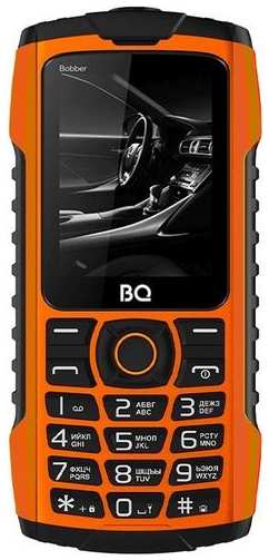 Сотовый телефон BQ Bobber 2439, оранжевый 9666464801