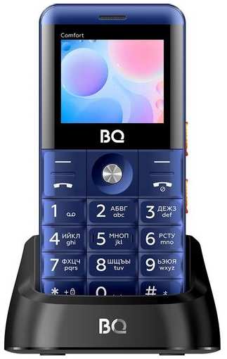 Сотовый телефон BQ Comfort 2006, синий 9666464802