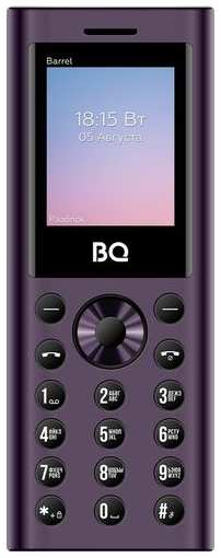 Сотовый телефон BQ Barrel 1858, фиолетовый/черный 9666464806