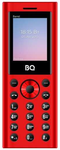 Сотовый телефон BQ Barrel 1858, красный/черный 9666464807