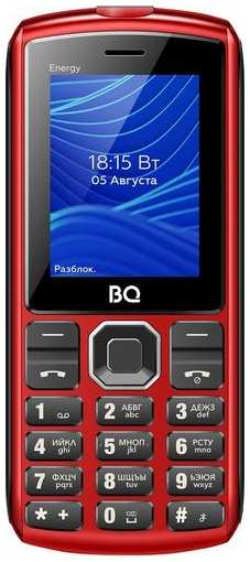 Сотовый телефон BQ Energy 2452, красный/черный 9666464809