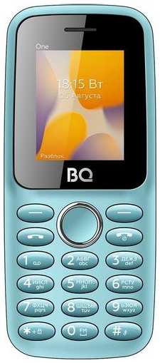 Сотовый телефон BQ One 1800L, голубой 9666464819