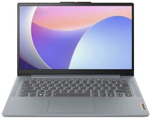 Ноутбук Lenovo IdeaPad Slim 3 14AMN8 82XN0008RK, 14″, 2023, TN, AMD Ryzen 3 7320U 2.4ГГц, 4-ядерный, 8ГБ LPDDR5, 512ГБ SSD, AMD Radeon 610M, без операционной системы, серый 9666464858
