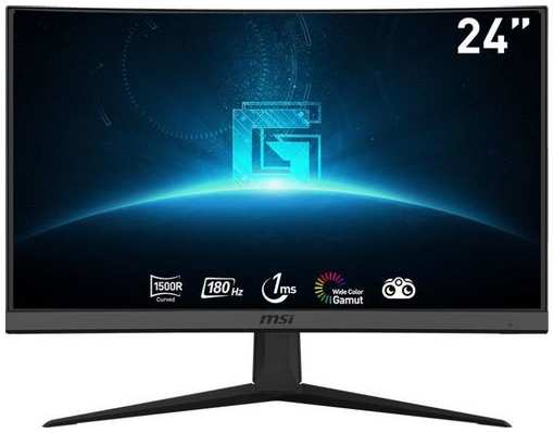 23.6″ Монитор MSI Optix G24C6 E2, 1920x1080, VA, 180Гц, 2хHDMI, 1хDP, изогнутый, черный [9s6-3ba01t-062] 9666464998