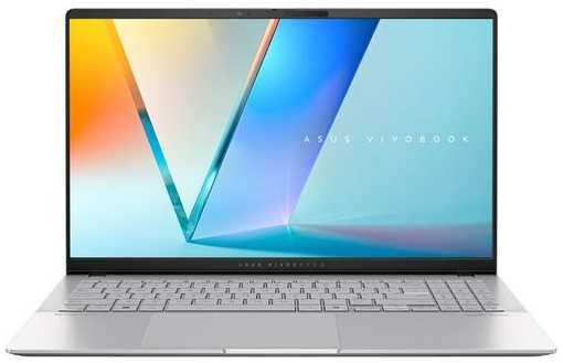 Ноутбук ASUS Vivobook S 15 OLED S5507QA-MA052W 15.6″, 2024, OLED, Qualcomm Snapdragon X Elite X1E 78 100 3.4ГГц, 12-ядерный, 32ГБ LPDDR5x, 1ТБ SSD, Qualcomm Adreno, Windows 11 Home, серебристый [90nb14q2-m00630] 9666465150