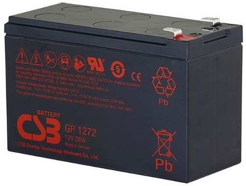 Аккумуляторная батарея для ИБП CSB GP1272 (12V28W) 12В 9666465295