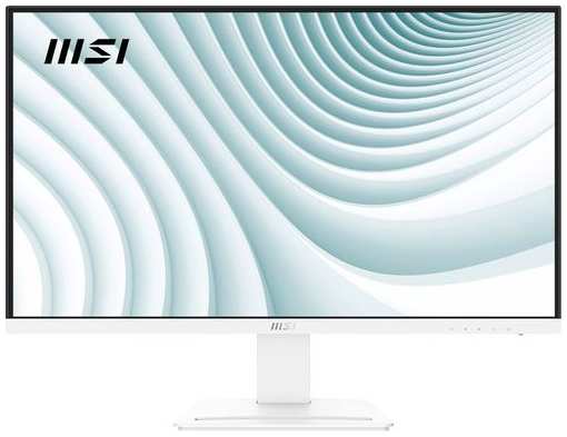 27″ Монитор MSI Pro MP273AW, 1920x1080, IPS, 100Гц, 1хHDMI, 1хDP, белый [9s6-3pb4ch-217] 9666465449