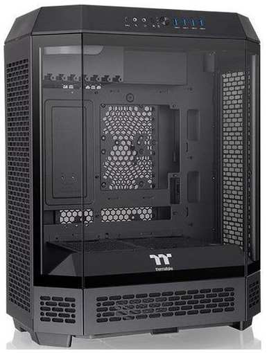 Корпус ATX Thermaltake The Tower 600, Midi-Tower, без БП, [ca-1z1-00m1wn-00]