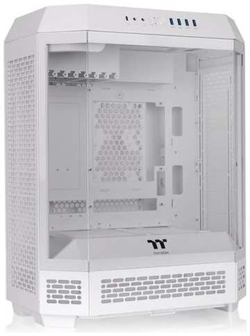 Корпус ATX Thermaltake The Tower 600, Midi-Tower, без БП, белый [ca-1z1-00m6wn-00] 9666465678