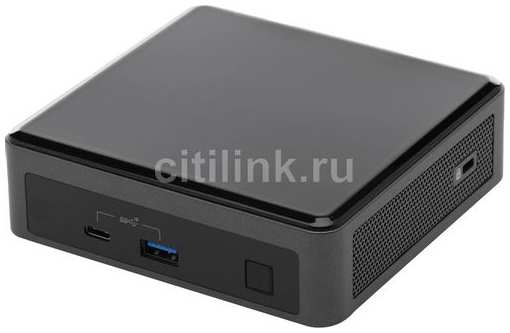 Платформа Intel NUC BXNUC10I3FNKN1, без кабеля питания