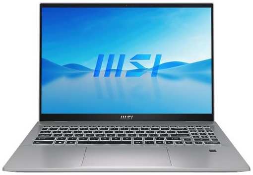 Ноутбук MSI Prestige 16Evo A13M-403RU 16″, IPS, Intel Core i5 13500H, Intel Evo 2.6ГГц, 12-ядерный, 16ГБ LPDDR5, 512ГБ SSD, Intel Iris Xe graphics, Windows 11 Home, [9s7-159222-403]