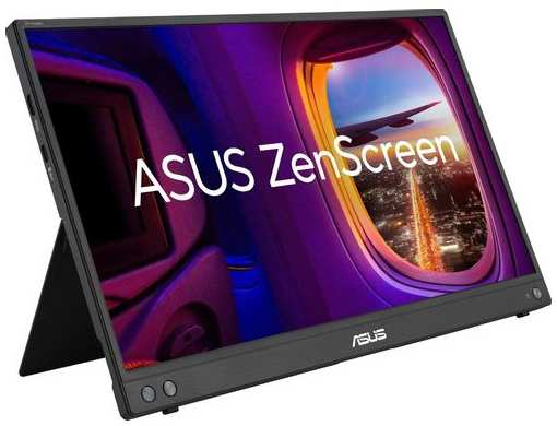 Монитор ASUS ZenScreen MB16AHV 15.6″, черный [90lm0381-b02370] 9666466310