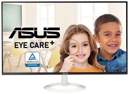 27″ Монитор ASUS VZ27EHF-W, 1920x1080, IPS, 100Гц, 1хHDMI, и [90lm07b0-b02470]