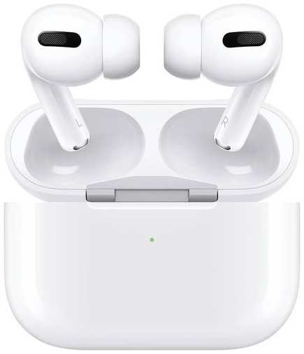 Наушники Apple AirPods Pro 2 A2698 A2699 A2700, Bluetooth, внутриканальные, белый [mqd83ru/a] 9666466403
