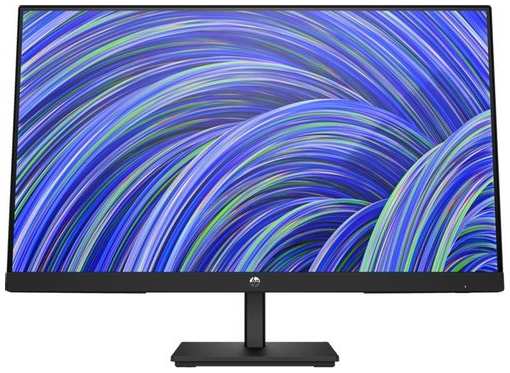 24″ Монитор HP Value Line V24i G5, 1920x1080, IPS, 75Гц, 1хHDMI, 1хDP, черный [65p58as] 9666466602