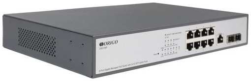 Коммутатор ORIGO OS3110P, управляемый [os3110p/135w/a1a]
