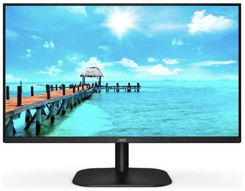 23.8″ Монитор AOC Value Line 24B2XHM2/01, 1920x1080, VA, 75Гц, 1хHDMI, черный 9666466744