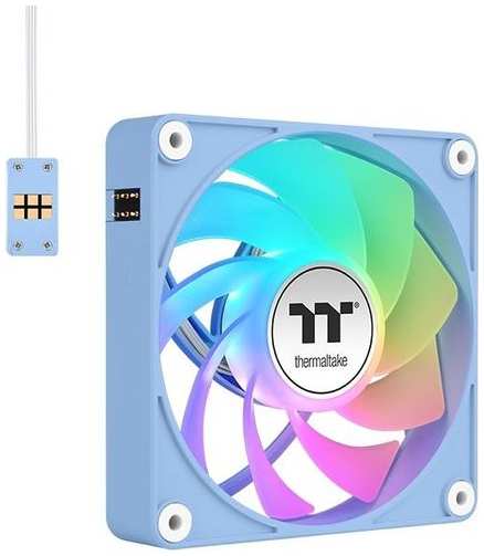 Вентилятор Thermaltake CT120 EX Sync Hydrangea, 120мм, Ret 9666467251